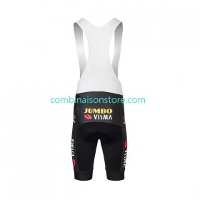 Combinaison Cycliste + Cuissard à Bretelles 2022 Team Jumbo-Visma N001